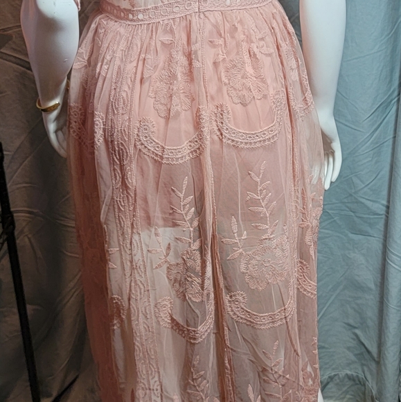 Honey Punch Blush Romper - Picture 7 of 14